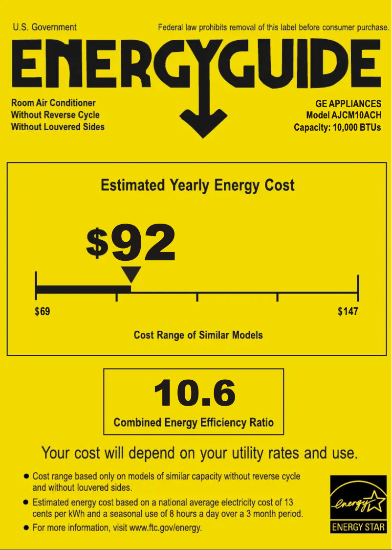 Imagen de la primera página del manual del dispositivo AJCQ10ACH