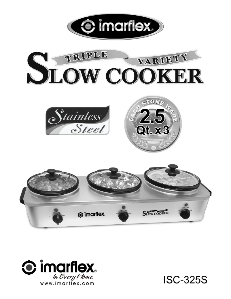 Página nº 1 - Manual de usuario Imarflex ISC-325S