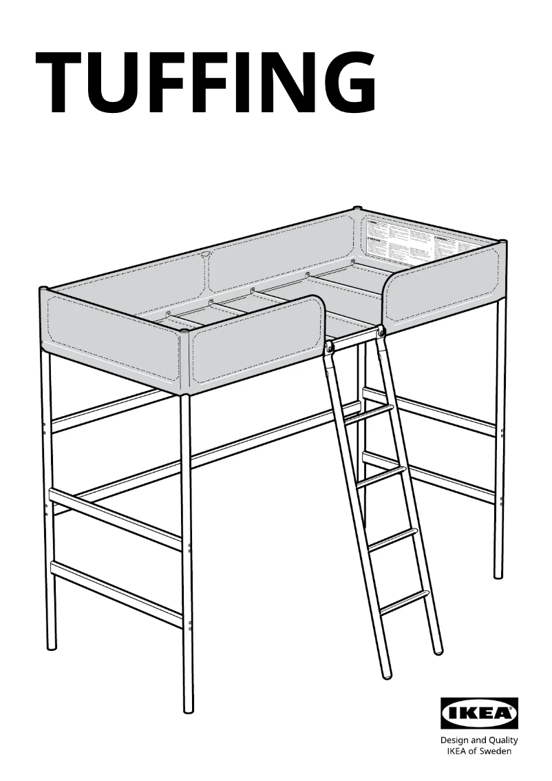 Página 1 del manual Manual de usuario Ikea TUFFING 302.994.47