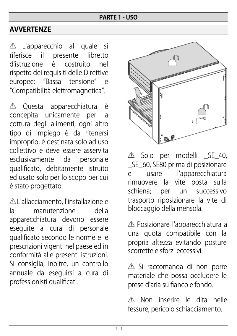 Página 1 del manual Manual de usuario MBM SAE651