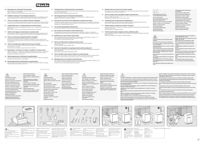 Imagen de la primera página del manual del dispositivo G 4860 SCVi