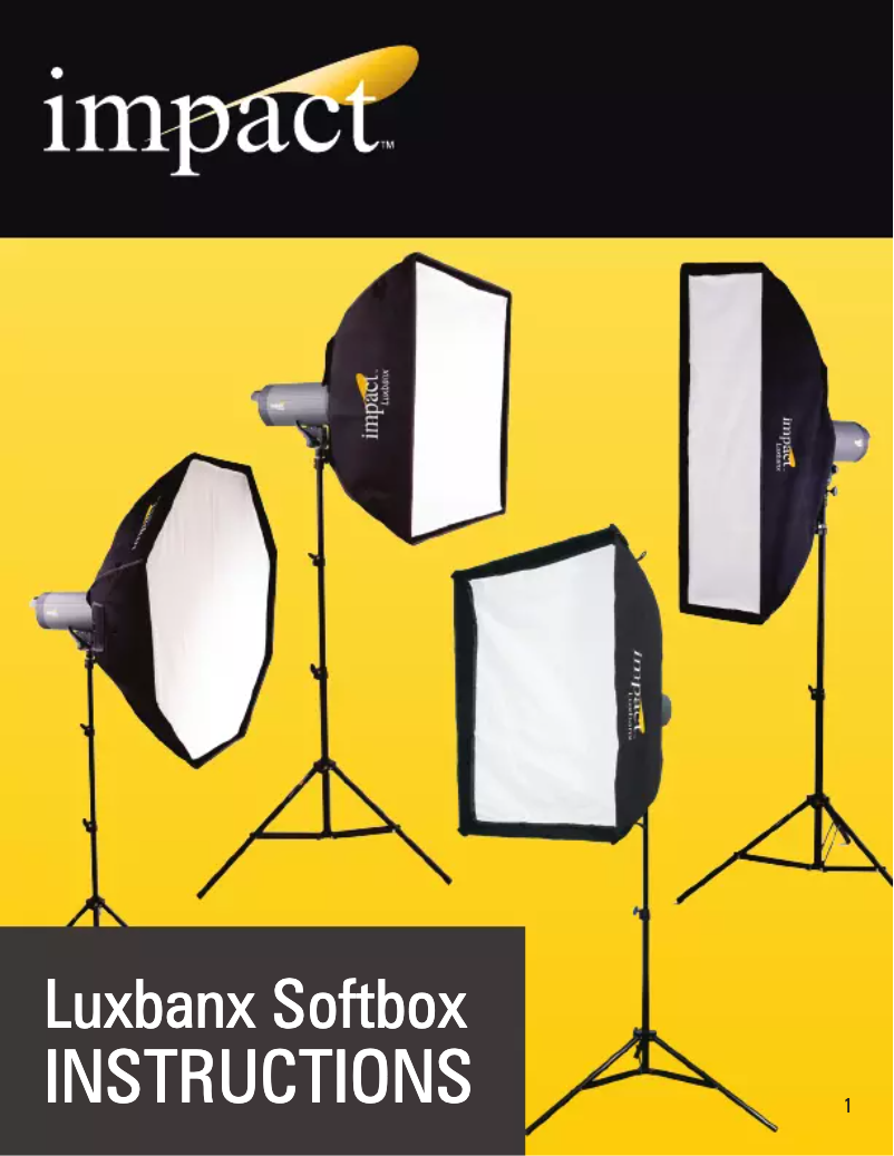 Imagen de la primera página del manual del dispositivo Luxbanx