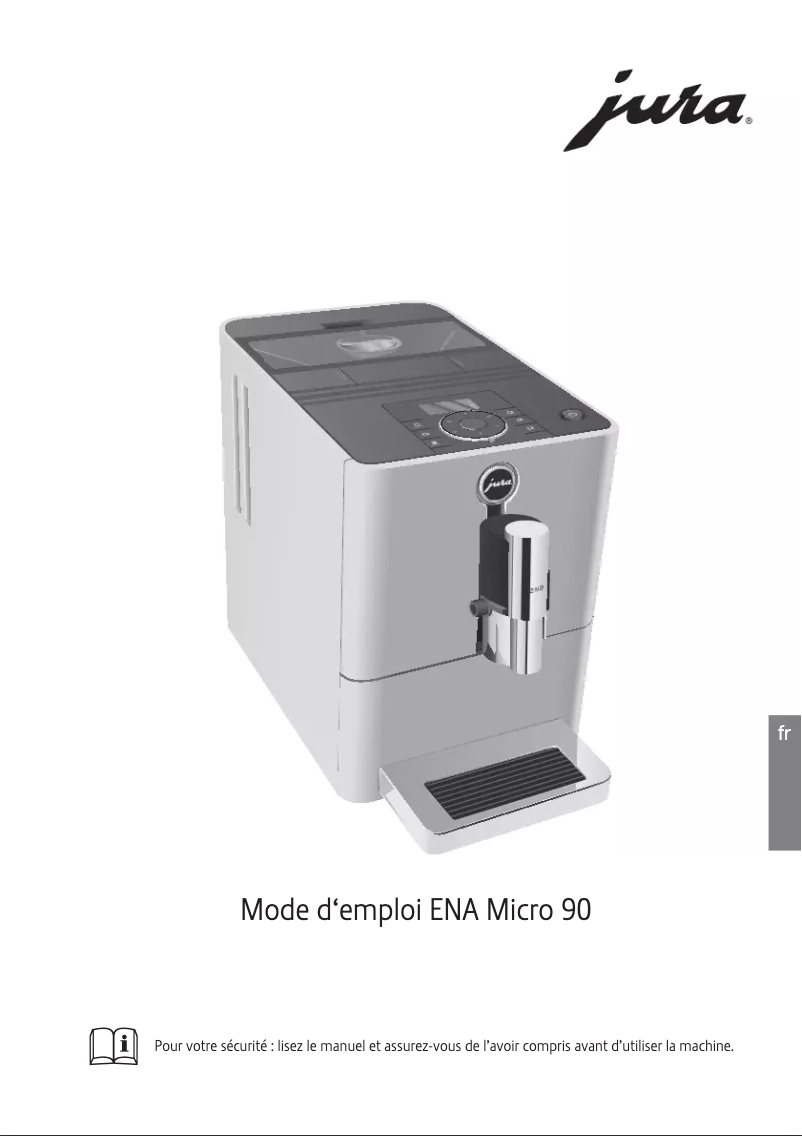 Página nº 1 - Manual de usuario Jura ENA Micro 90