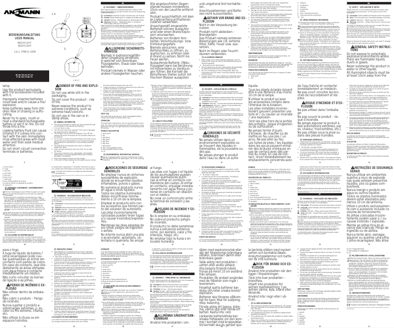 Imagen de la primera página del manual del dispositivo Eule