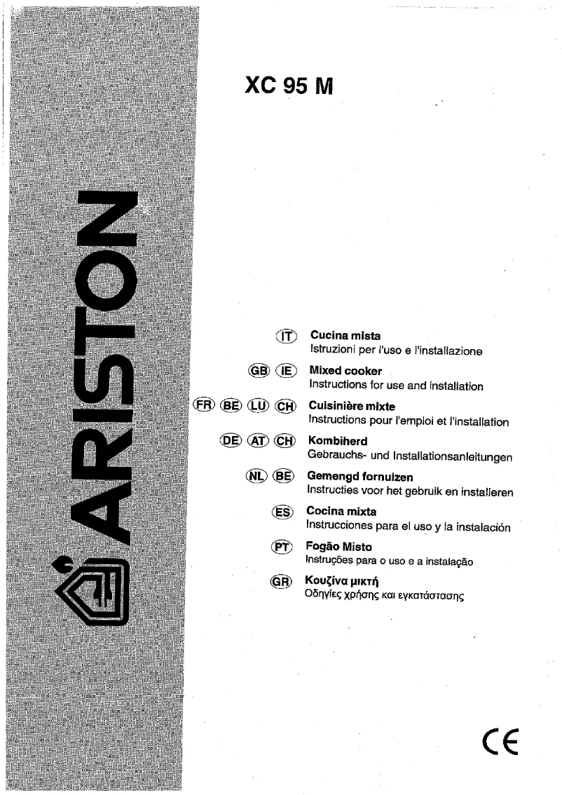 Imagen de la primera página del manual del dispositivo Xc 95 m