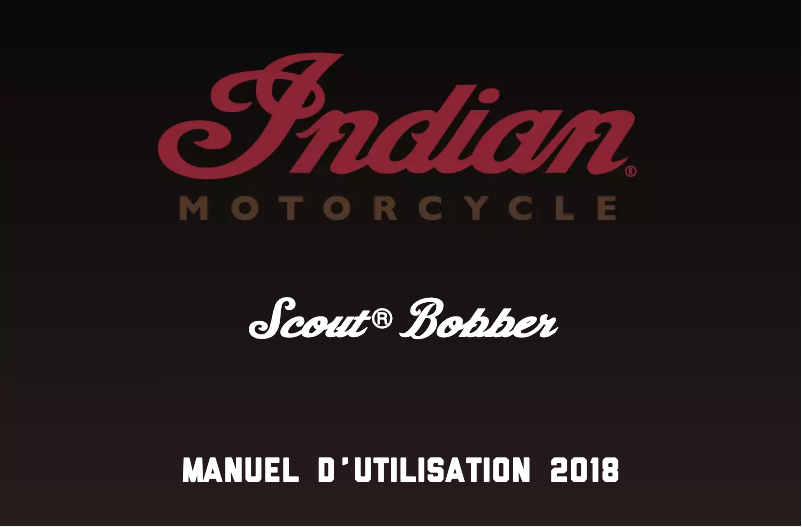 Imagen de la primera página del manual del dispositivo Scout Bobber (2018)