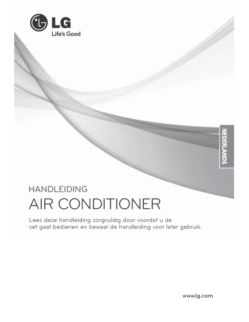 Página 1 del manual Manual de usuario LG Artcool DeLuxe