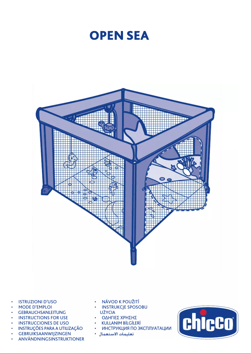 Página 1 del manual Manual de usuario Chicco Open
