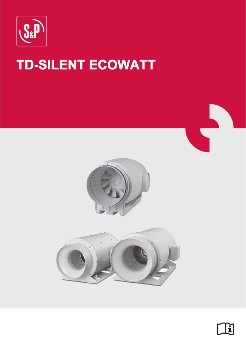 Imagen de la primera página del manual del dispositivo TD-SILENT ECOWATT