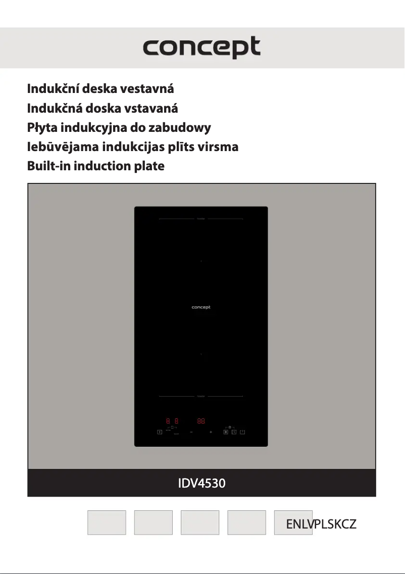 Imagen de la primera página del manual del dispositivo IDV4530