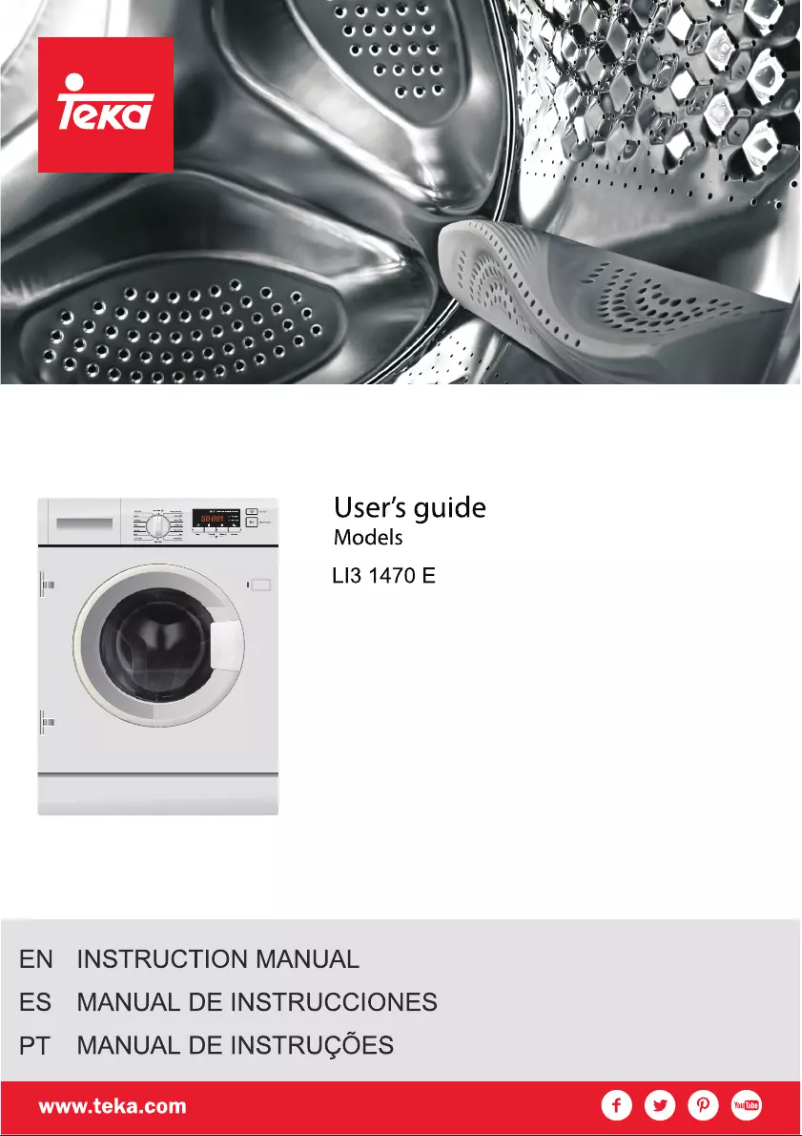 Página 1 del manual Manual de usuario Teka LI3 1470 EU