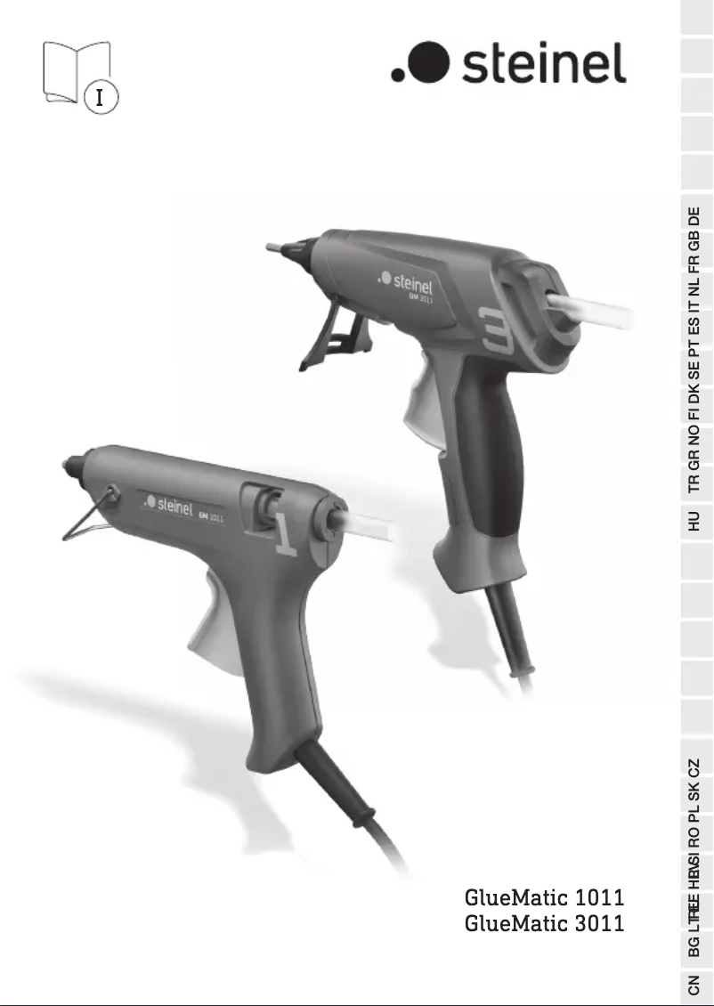Página 1 del manual Manual de usuario Steinel GlueMatic 1011