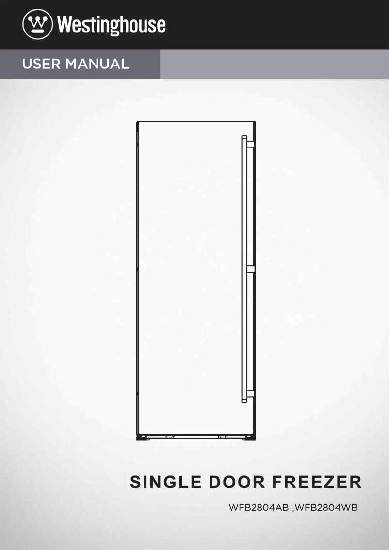 Imagen de la primera página del manual del dispositivo WFB2804AB