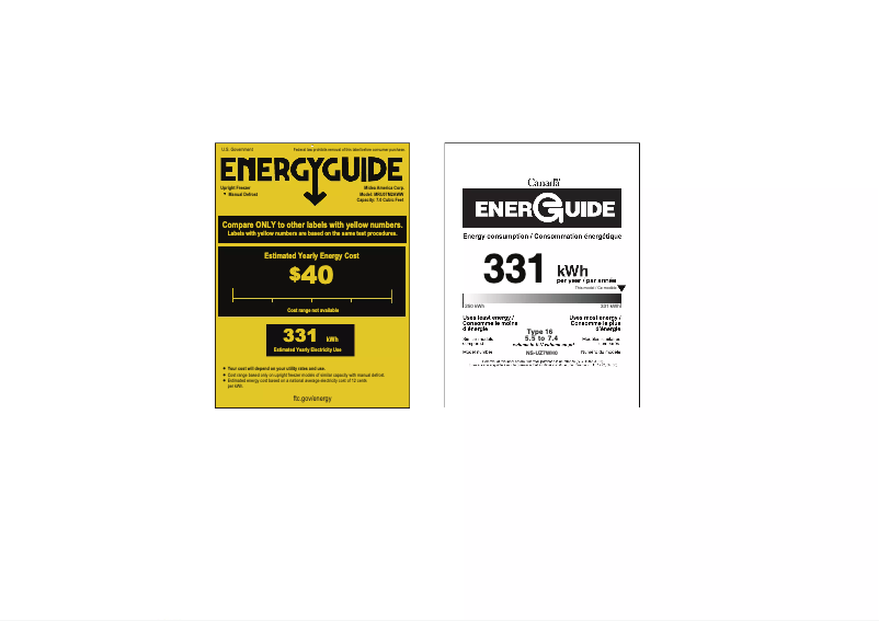 Imagen de la primera página del manual del dispositivo MRU07M2AWW