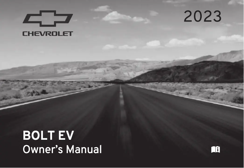 Página 1 del manual Manual de usuario Chevrolet Bolt (2023)