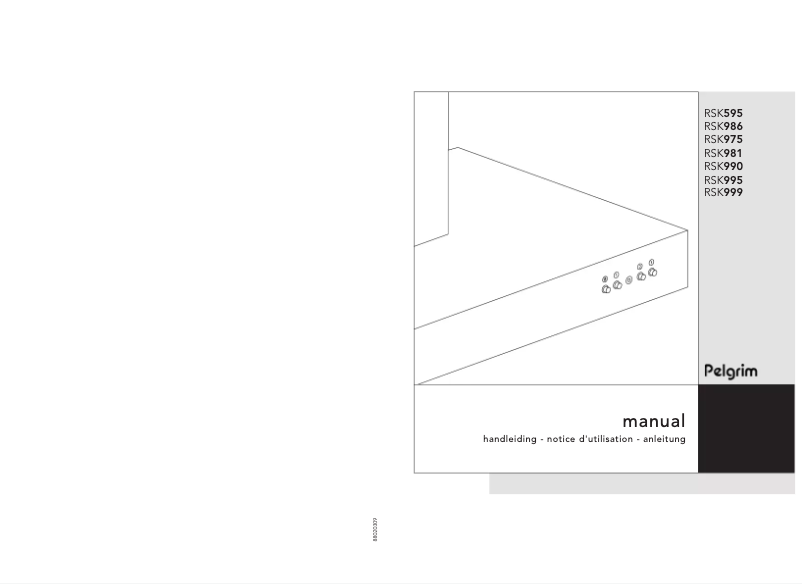 Página 1 del manual Manual de usuario Pelgrim RSK 990