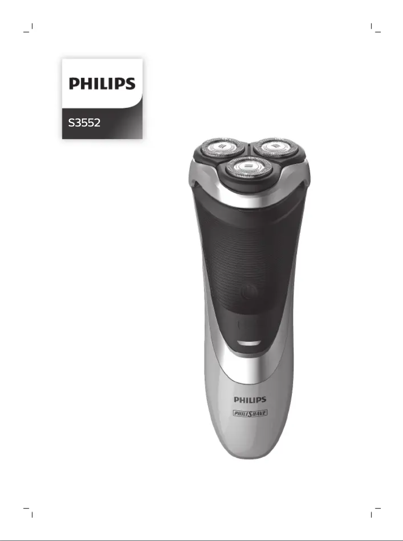 Página nº 1 - Manual de usuario Philips Heritage Edition S3552