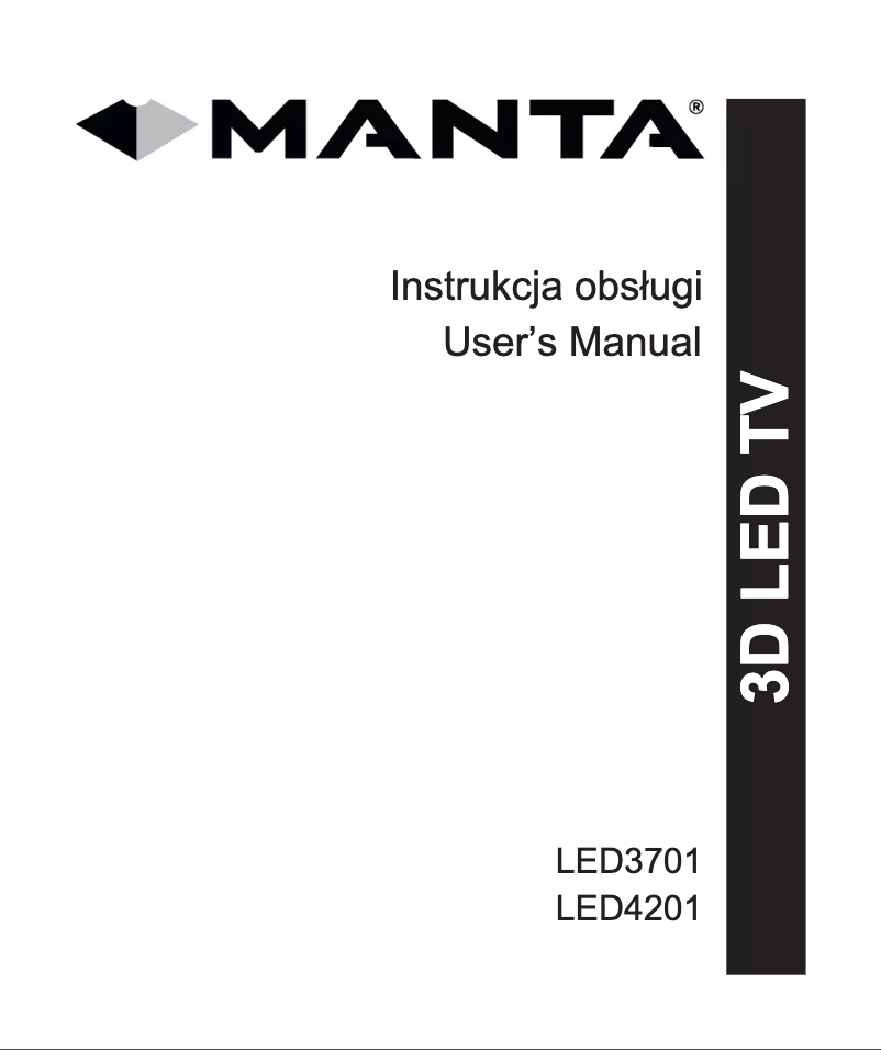 Imagen de la primera página del manual del dispositivo LED3701