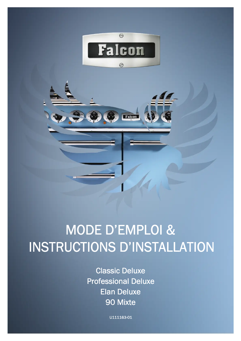 Página nº 1 - Manual de usuario Falcon PDL90DFCB