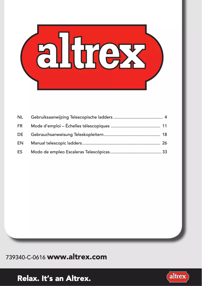 Imagen de la primera página del manual del dispositivo TL Smart Up Active