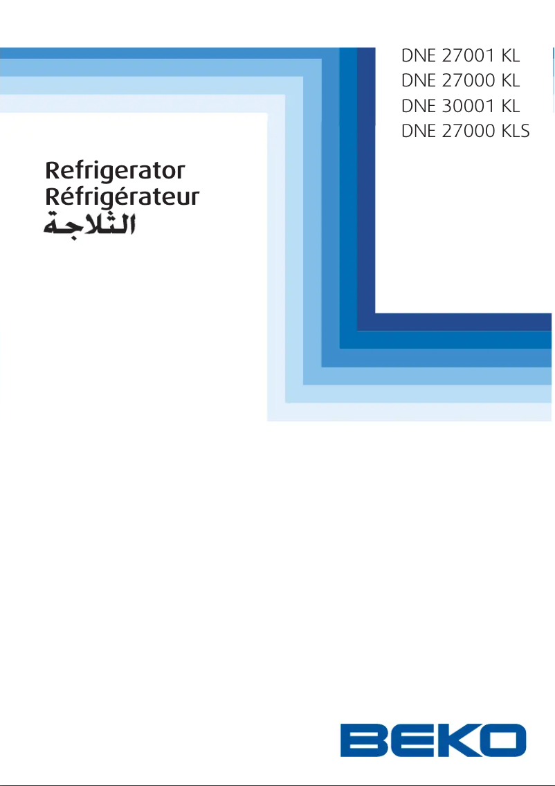 Imagen de la primera página del manual del dispositivo DNE 27000 KLS