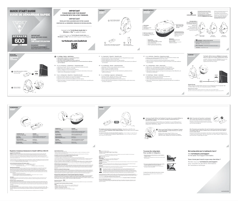 Página nº 1 - Manual de usuario Roccat Stealth 600 Gen 2