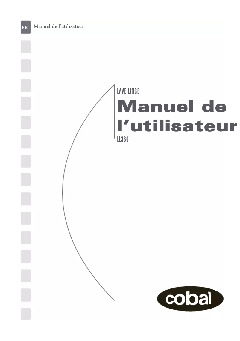 Imagen de la primera página del manual del dispositivo LL3601