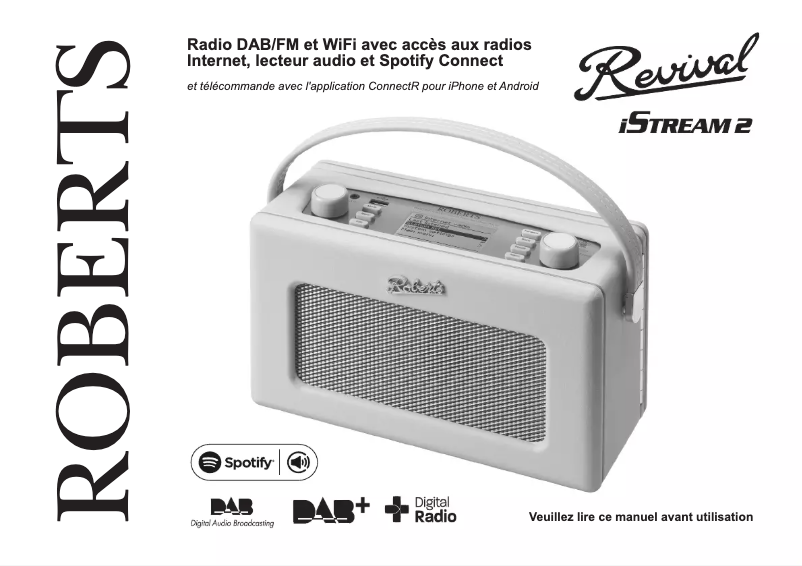 Página nº 1 - Manual de usuario Roberts Revival iStream 2