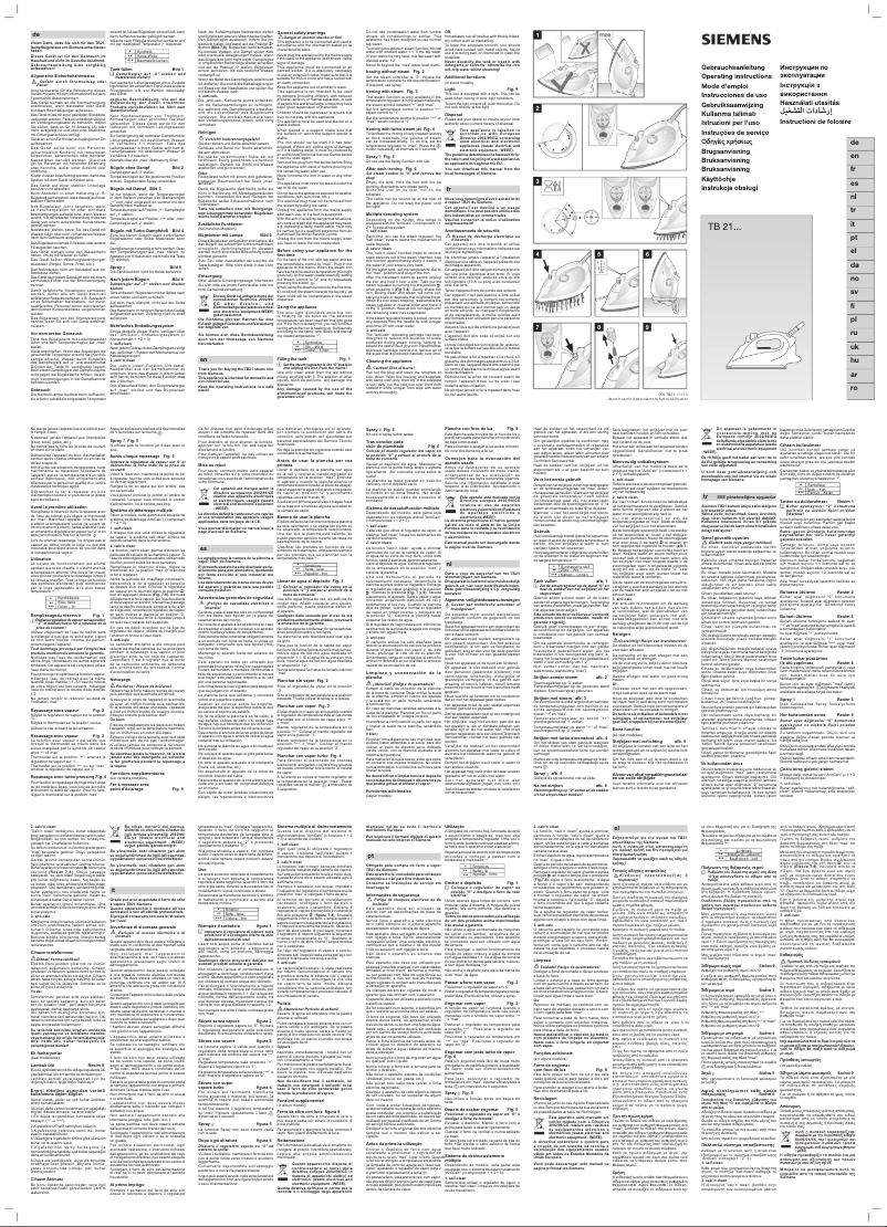 Imagen de la primera página del manual del dispositivo KD40NA03