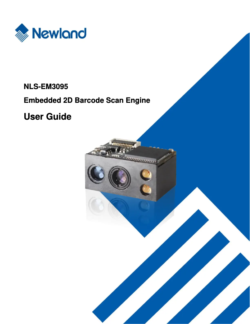 Imagen de la primera página del manual del dispositivo NLS-EM3095
