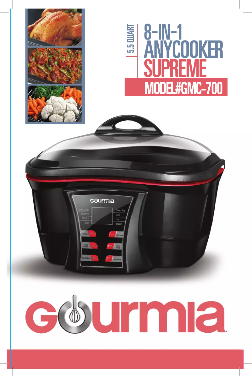 Imagen de la primera página del manual del dispositivo GMC700