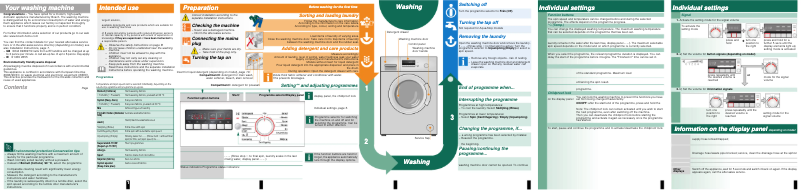 Imagen de la primera página del manual del dispositivo WAB24262SN