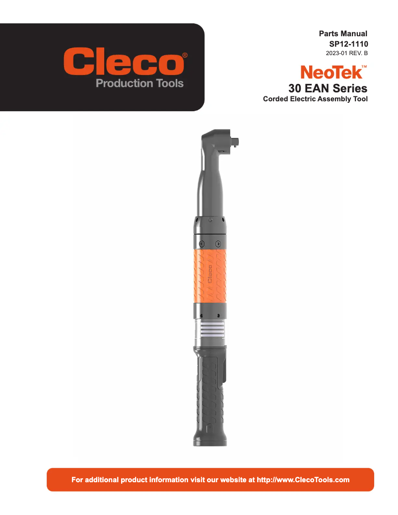 Imagen de la primera página del manual del dispositivo 30EAN28FA3