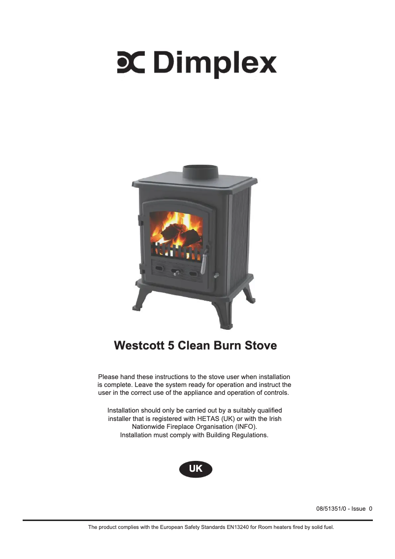 Imagen de la primera página del manual del dispositivo WST5SE