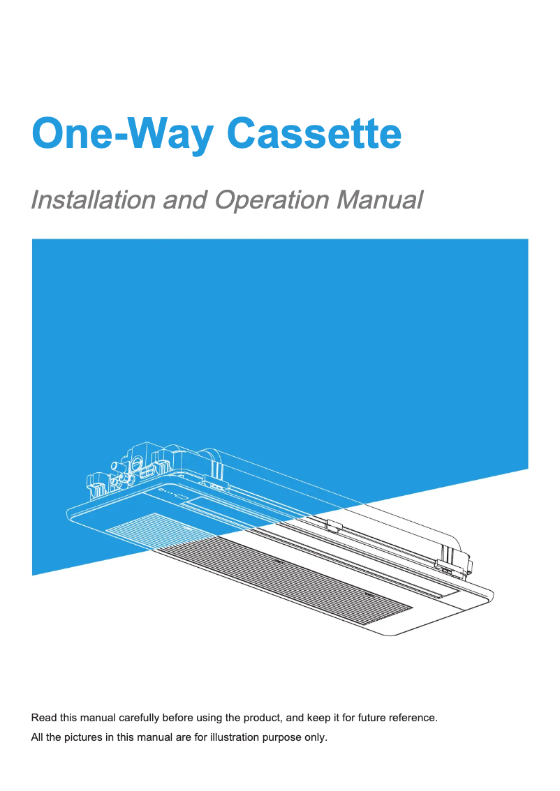 Página 1 del manual Manual de usuario Midea MIH71Q4CHN18
