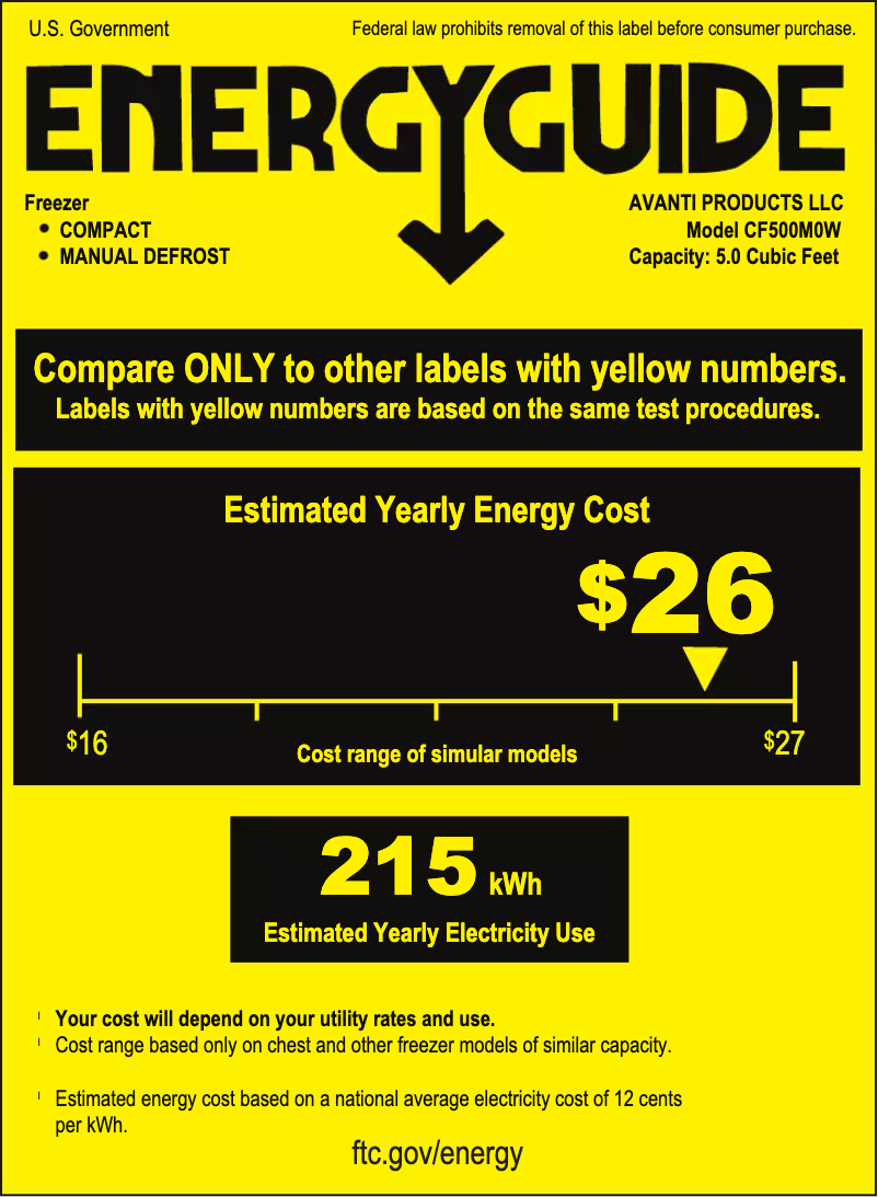 Imagen de la primera página del manual del dispositivo CF500M0W