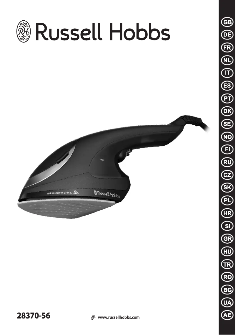 Imagen de la primera página del manual del dispositivo 28370-56