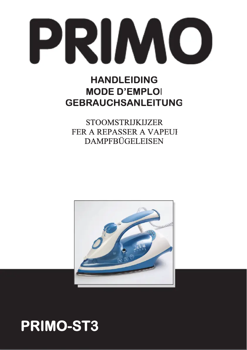 Página 1 del manual Manual de usuario Primo ST3