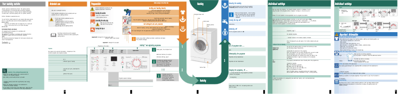 Página 1 del manual Manual de usuario Bosch WAE28368GB