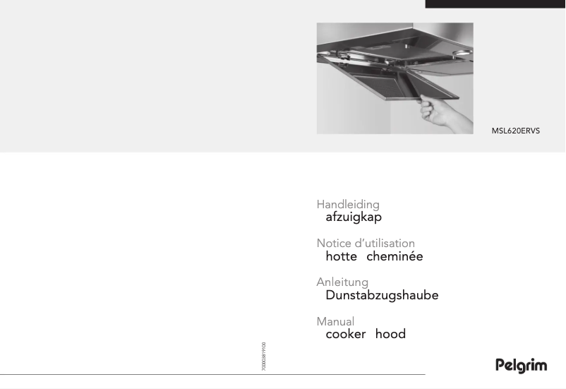 Imagen de la primera página del manual del dispositivo MSL620ERVS