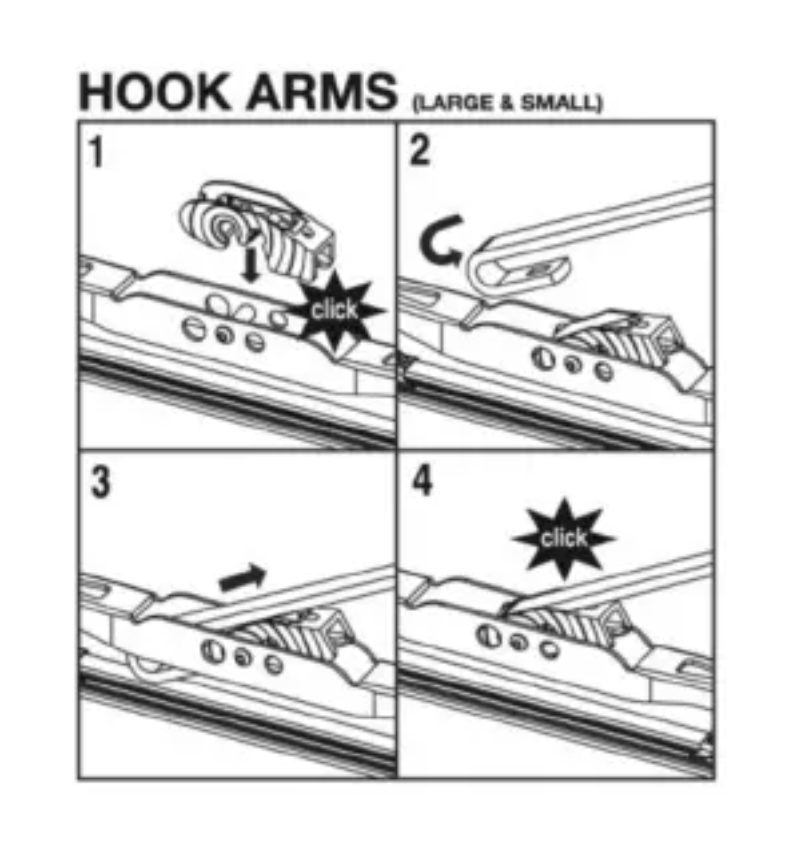 Página 1 del manual Manual de usuario Biltema Clear Vision 58-227