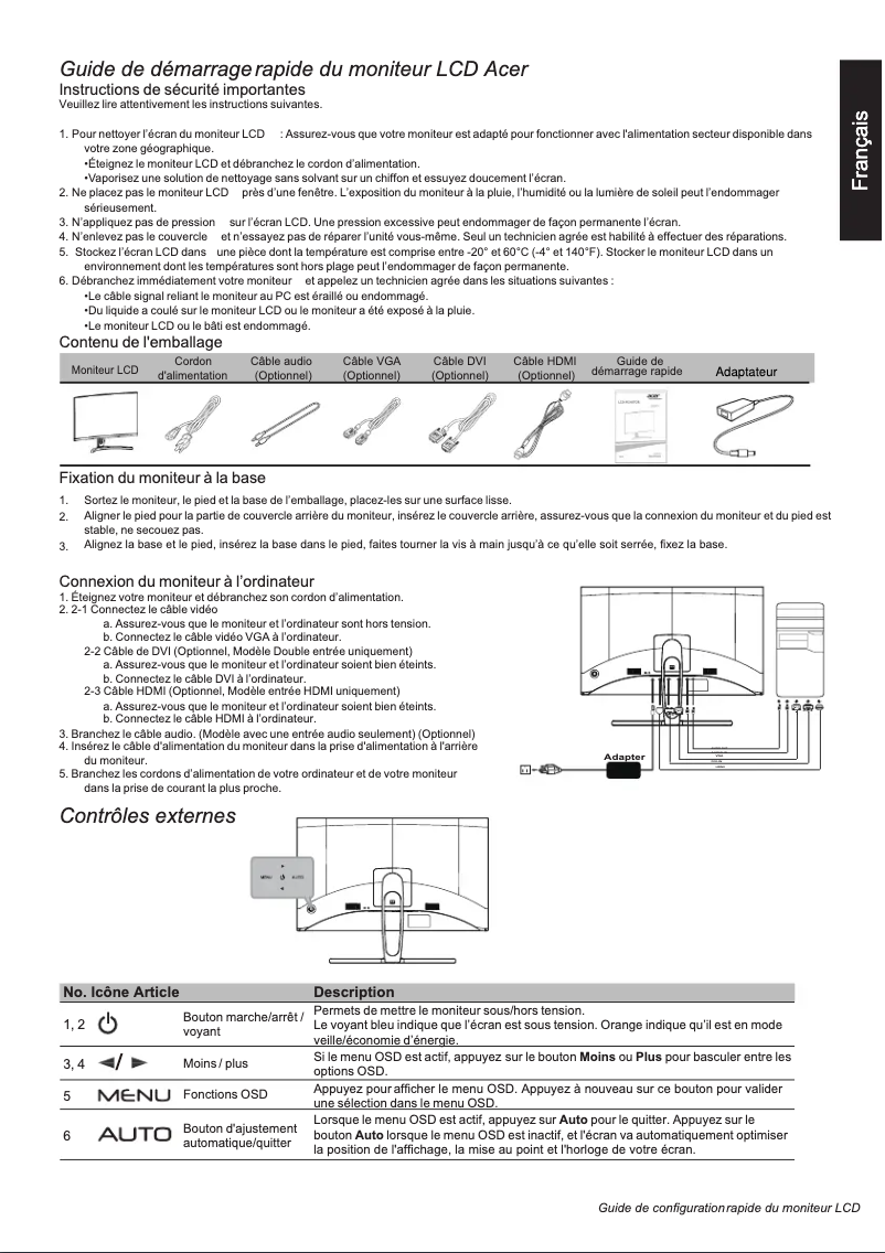 Imagen de la primera página del manual del dispositivo ED273