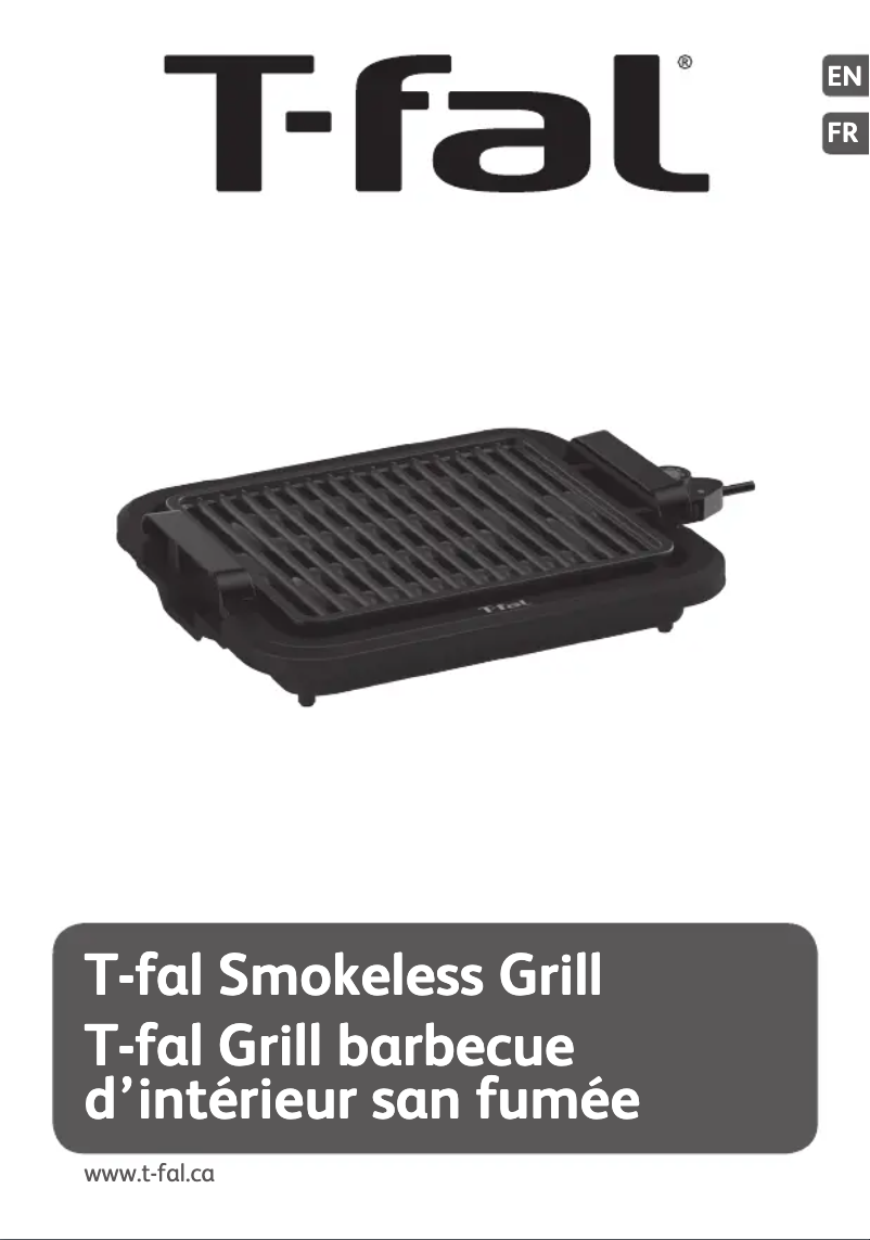 Página nº 1 - Manual de usuario Tefal Family Flavor Grill TG8000