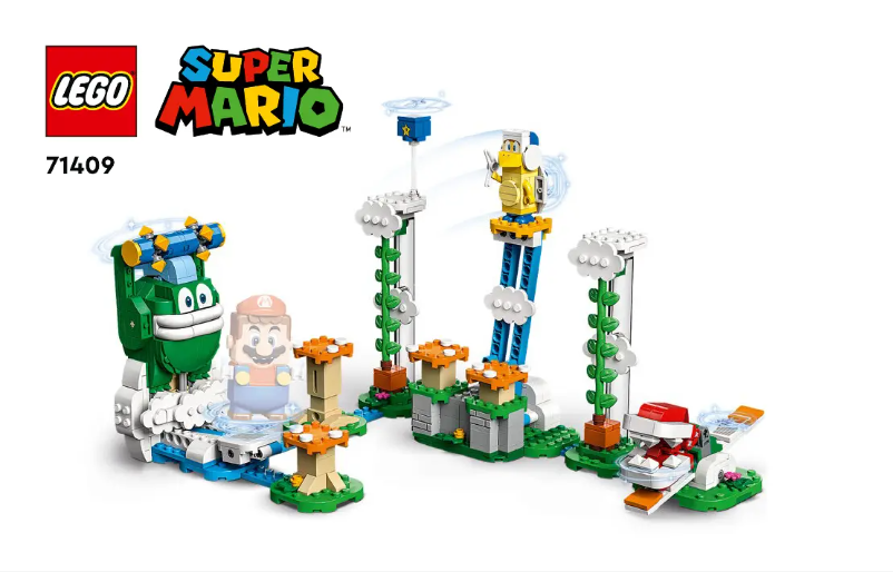 Página 1 del manual Manual de usuario Lego Super Mario 71409
