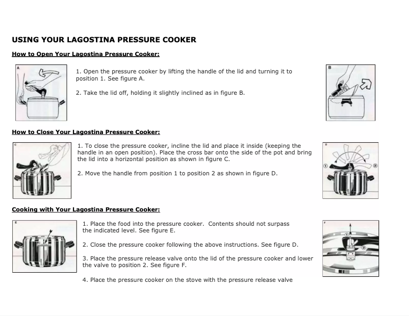 Imagen de la primera página del manual del dispositivo Brava