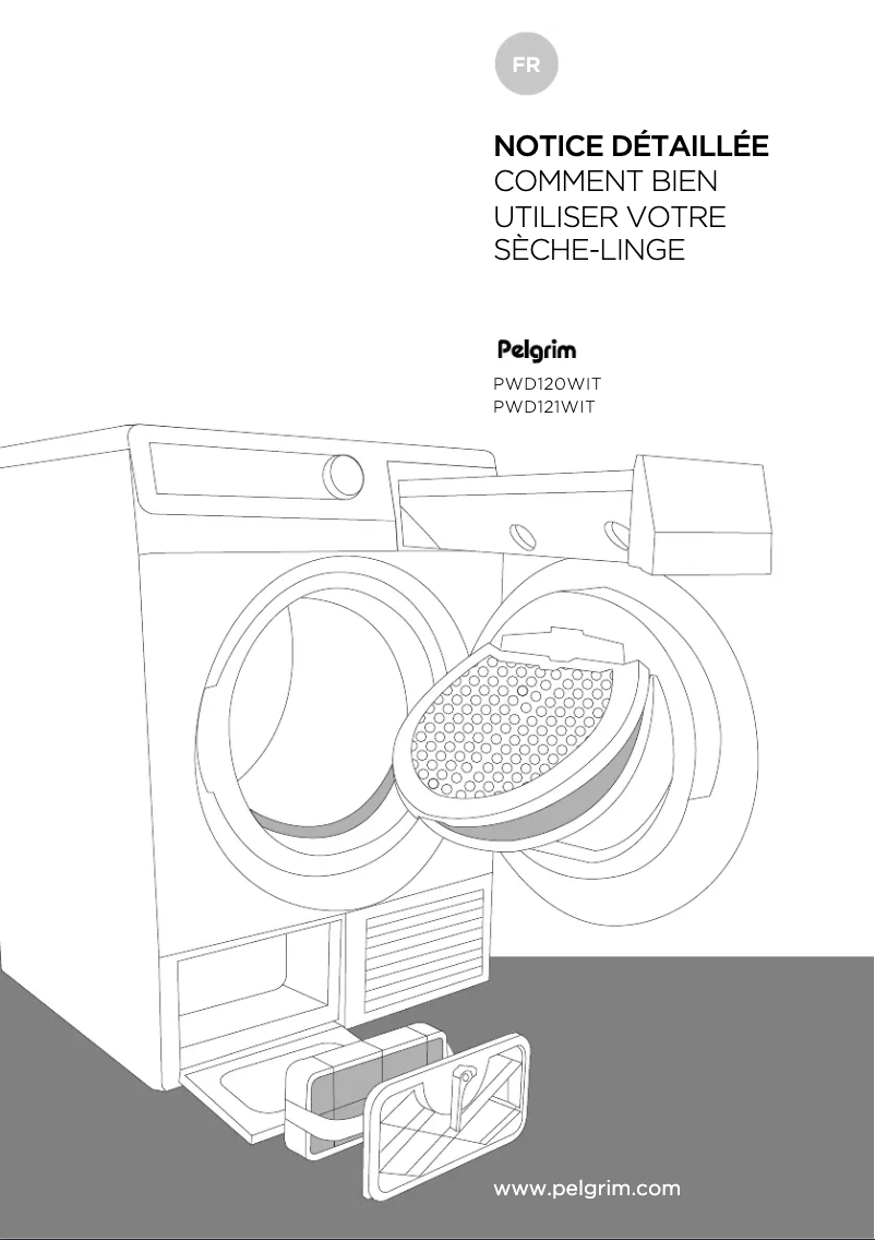 Imagen de la primera página del manual del dispositivo PWD121
