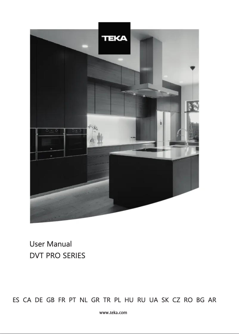 Página 1 del manual Manual de usuario Teka DVT 68660 TBS