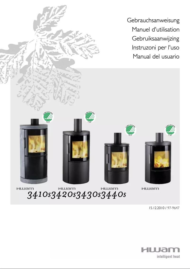 Imagen de la primera página del manual del dispositivo 3410S