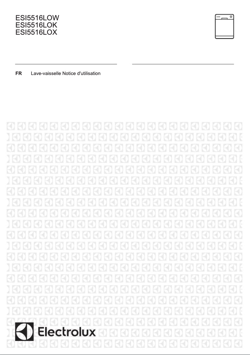 Página 1 del manual Manual de usuario Electrolux ESI5516LOW