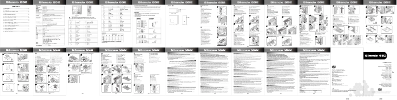 Página 1 del manual Manual de usuario Cooler Master Silencio 652